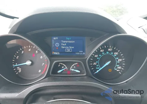 2016 Ford Escape S из США, поврежденный, VIN 1FMCU0F76GUC19095